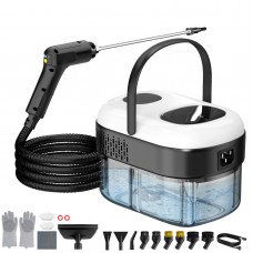 High Pressure Steam Cleaner Handheld, 1.4L 15s Heat Up, Portable Steamer Cleaning, 18PCS 3 Mode Steamers Cleaners for Home Multi Purpose, Floor Carpet Car Sofa Upholstery Bathroom
